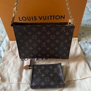 Louis Vuitton Toiletry Pouch on Chain